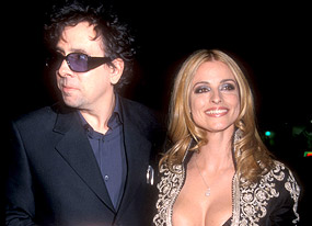 Tim Burton, Lisa Marie Tim Burton, Lisa Marie